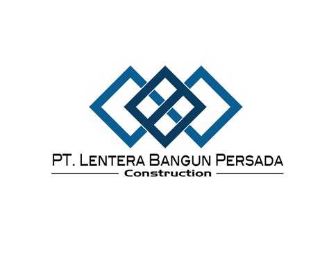 contoh logo perusahaan konstruksi  koleksi gambar