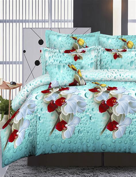 Постельное бельё Павлина, Экошелк, 1,5 спальный, наволочки 70x70 ...