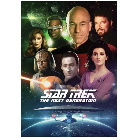 Plakat Star Trek The Next Generation Cena Opinie Plakaty