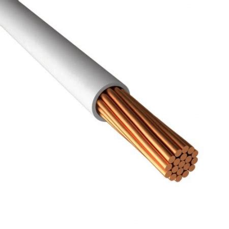 Купить Провод ПВ-3, 1х2,5 (ПУГВ), Гост - белый в интернет магазине ...