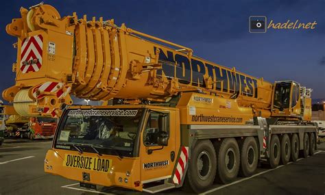 Second Liebherr Ltm For Northwest Crane Service