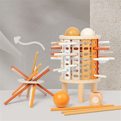 Ganfancp Ilustración Infantil y Educación Temprana Dados y Palillos de