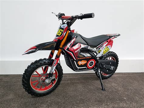 Kinder Elektro Motorrad Jumpy 500 - Riesenspaß auf 2 Rädern