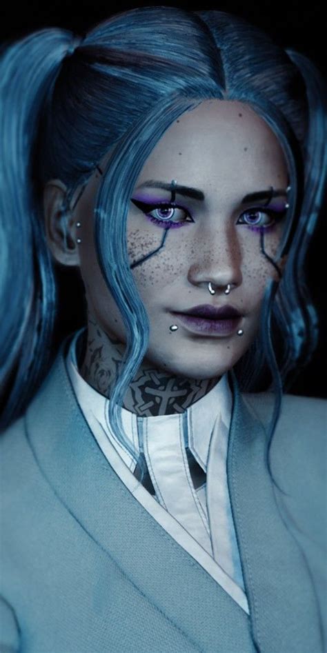 V Cyberpunk Idee Per Il Trucco Idee Trucco