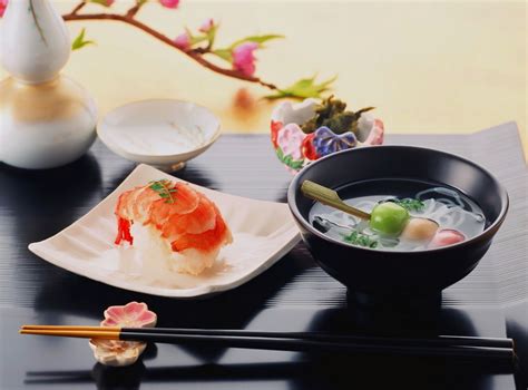 Пазл японский шик - разгадать онлайн из раздела "Еда" бесплатно