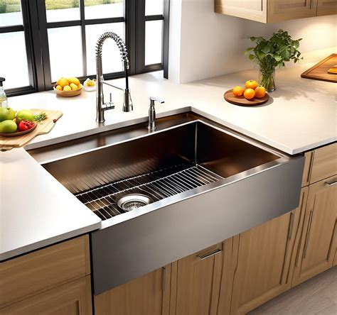 Get The Perfect Kitchen Sink Fit For Inch Cabinets Corley Designs