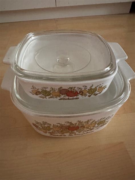 Corning Ware Pots 1 Litre 35litre Furniture And Home Living