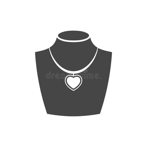 Icono Plano Del Collar Ejemplo Ilustraci N Del Vector Ilustraci N