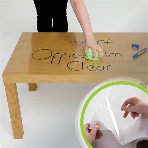 Прозрачная маркерная пленка DRY ERASE