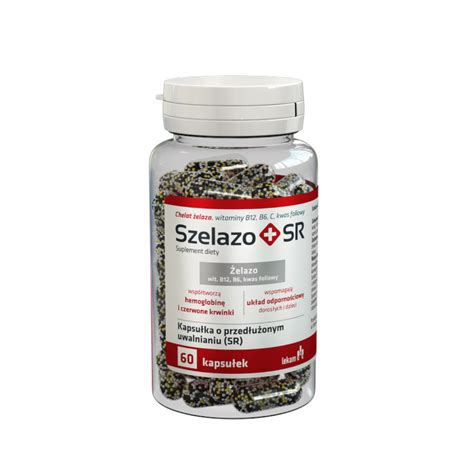 Szelazo + SR, 60 kapsułek kapsułek o przedłużonym uwalnianiu | Apteline.pl
