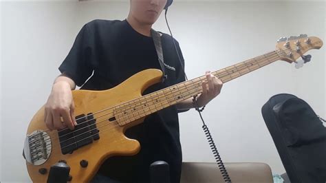 Radwimps 前前前世 전전전세 Bass Cover Youtube