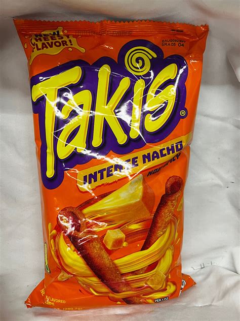 Takis® Says Cheese With Introduction Of Takis® Intense, 52% OFF