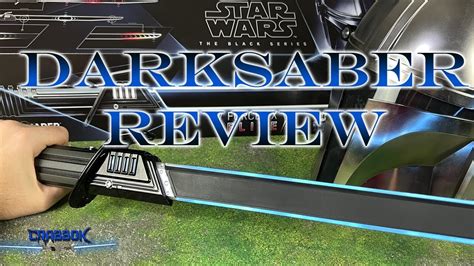 The Mandalorian Darksaber Unboxing And Review Hasbro The Black