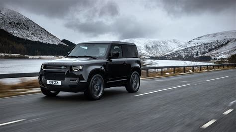road car vehicle land rover land rover defender forest