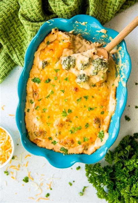 Keto Broccoli Cheese Casserole - Lara Clevenger