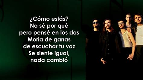 Morat Juanes 506 Letra Lyrics YouTube Music