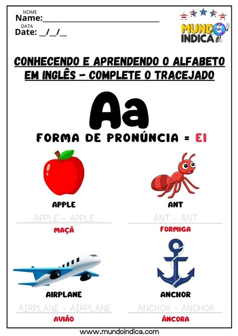 Atividades Com Alfabeto Em Inglês Para Imprimir - Atividades Com Alfabeto Em Ingles Para Imprimir Roaredu