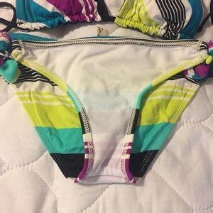 Raisins Swim Striped Bikini Poshmark