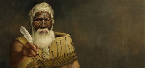 He Whakaputanga Declaration Of Independence A Key Signatory He Tohu