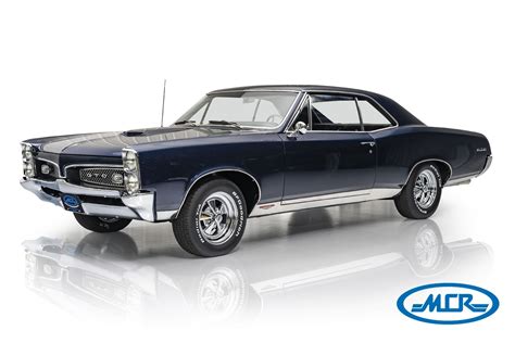 1967 Pontiac Gto Muscle Car Restorations Inc