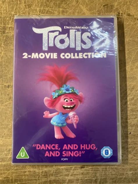 Trolls Trolls World Tour Movie Double Collection New Sealed