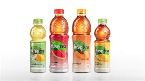 FUSE TEA /Visualization on Behance