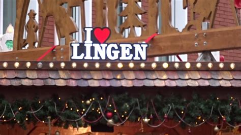 Lingen Ems Weihnachtsmarkt Youtube