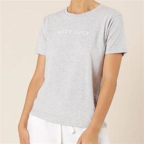 Nude Lucy Tshirt Bought Ages Ago Never Worn Bought Depop