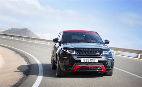 Updated 2017 JLR Range Rover Evoque Launched in India, Starting at INR ...