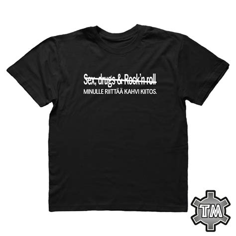 Sex Drugs Rockn Roll