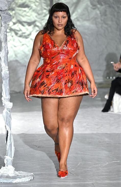 Less Than 1 Per Cent Of Models At Aw24 Womenswear Shows Were Plus Size