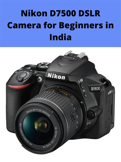 Nikon D Dslr Camera For Beginners In India My Smart Gadgets