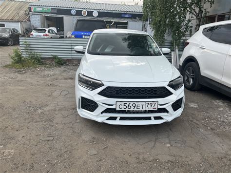 Тюнинг бампера — Volkswagen Polo liftback, 1,6 л, 2021 года | тюнинг ...