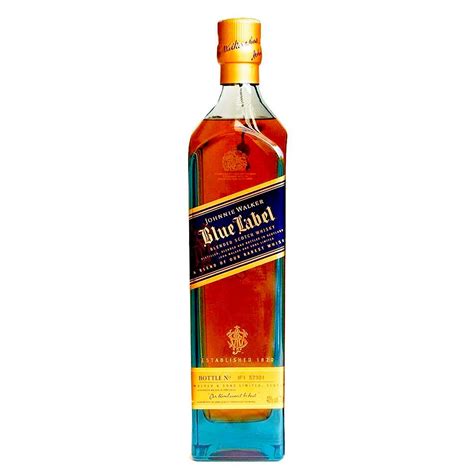 WHISKY BLUE LABEL 750ml - Huerta Cajicá