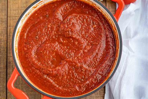 Quick And Easy Marinara Sauce