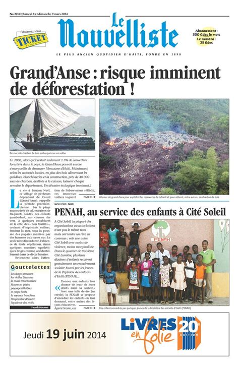Nouvelliste Haiti Le Nouvelliste Le Nouvelliste L Exemple Hot Sex Picture