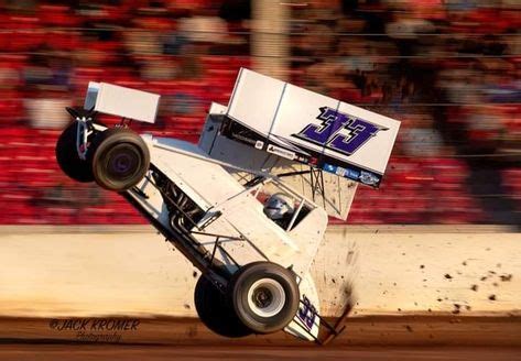 Sprint Car Wheelie