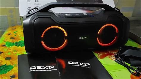 Тест колонки DEXP P570 - YouTube