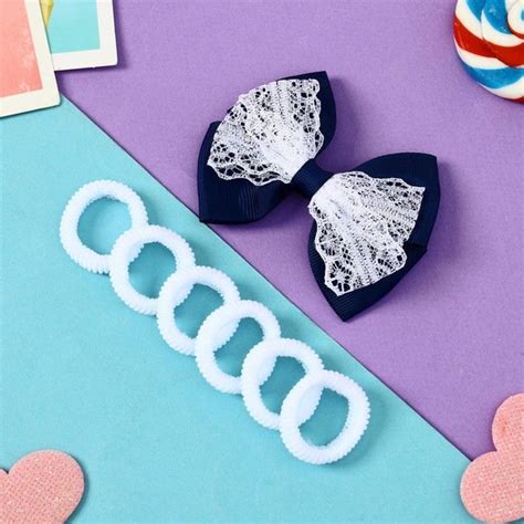 Выбражулька, Набор для волос, Сьюзи, зажим 8 см/6 резинок 2,5 см ...