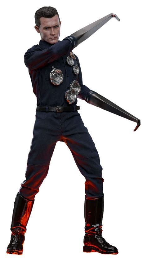 T Hot Toys Mms Terminator Judgement Day Action Figure