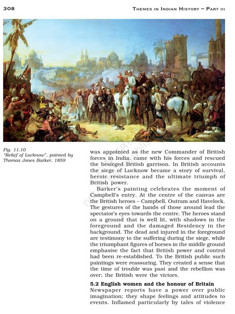 Ncert Book Class History Chapter Rebels And The Raj The Revolt