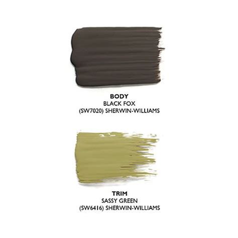 Brown Black Paint Color Yo Quiero Paintcolor Ideas