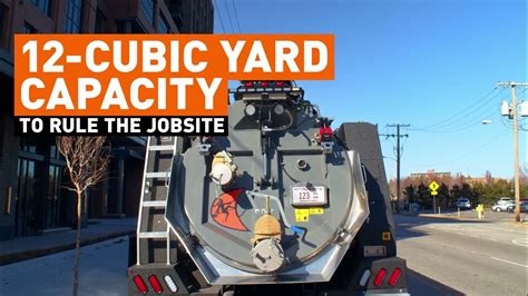 W12 Hydrovac 12 Cubic Yard Capacity Youtube