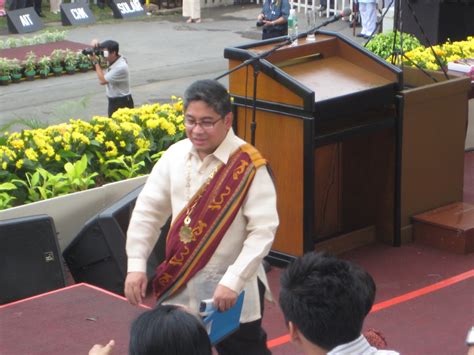 away from canberra: more scenes from the UP diliman graduation rites ...