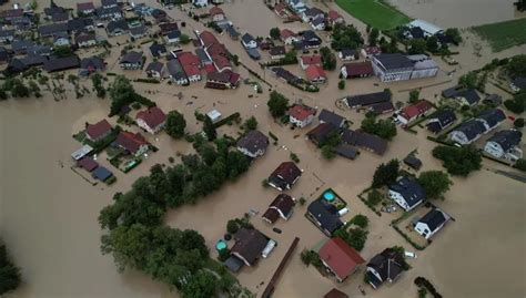 Severe Flooding Kills At Least 6 In Slovenia After One Months Worth Of