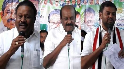 Lok Sabha Election 2024 Aiadmk Alliance Candidate From Dindigul Who