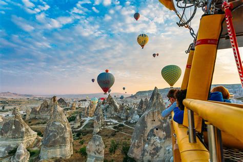 How To Make A Cappadocia Hot Air Balloon Tour TourCE