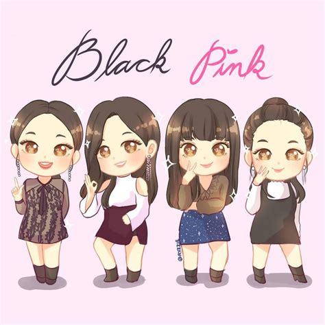 C P Nh T V I H N V H Nh N N Blackpink Chibi Cho M Y T Nh Trieuson