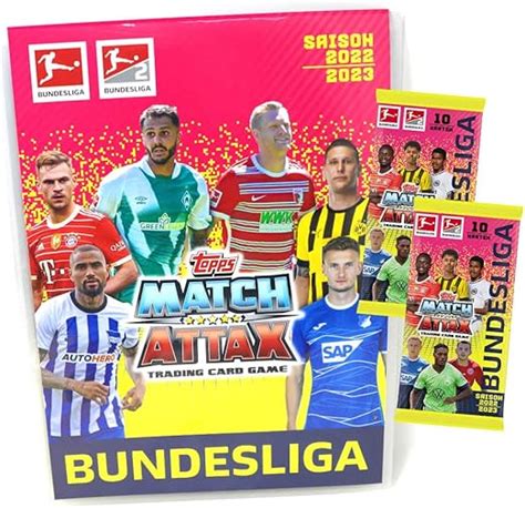 Match Attax Bundesliga Karten Saison 2022 2023 Topps Bundle 1