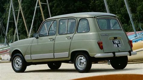 La Renault 4 4l Moderne Et électrique Se Dévoile Avant Lheure